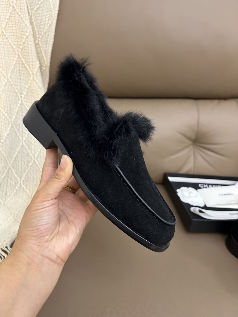 Ch**el loafers